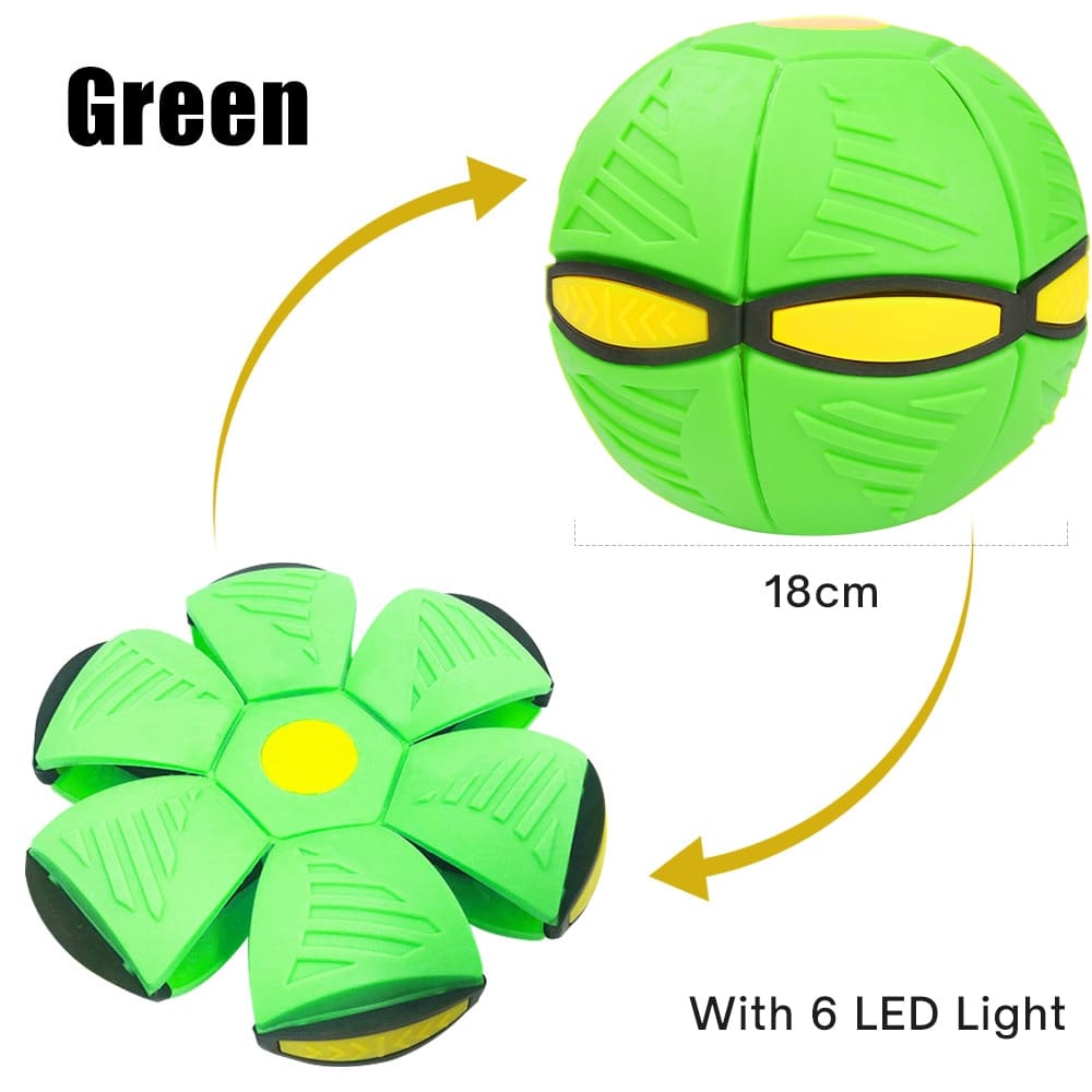 Magic Flying Ball Toy Gift With Led Light For Children GYOBY TOYS