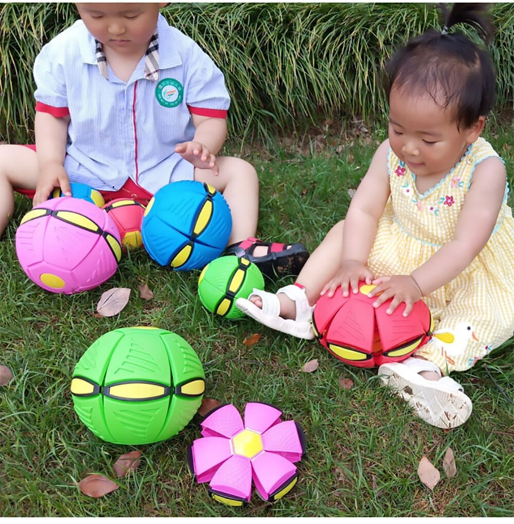 Magic Flying Ball Toy Gift With Led Light For Children