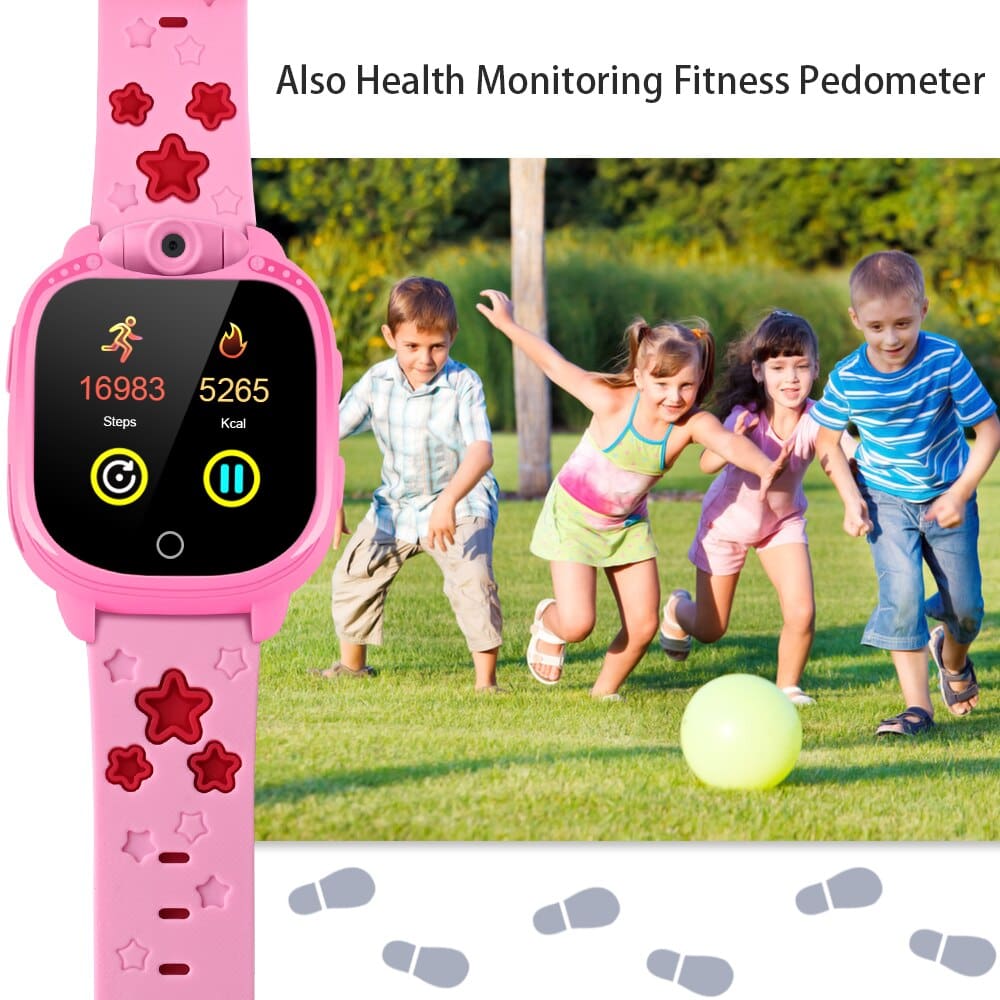 PROGRACE Kids SmartWatch Gift Toy with Camera