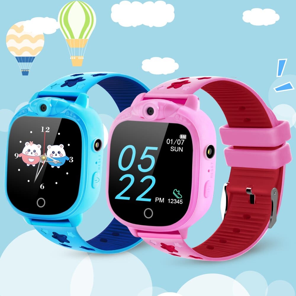 PROGRACE Kids SmartWatch Gift Toy with Camera