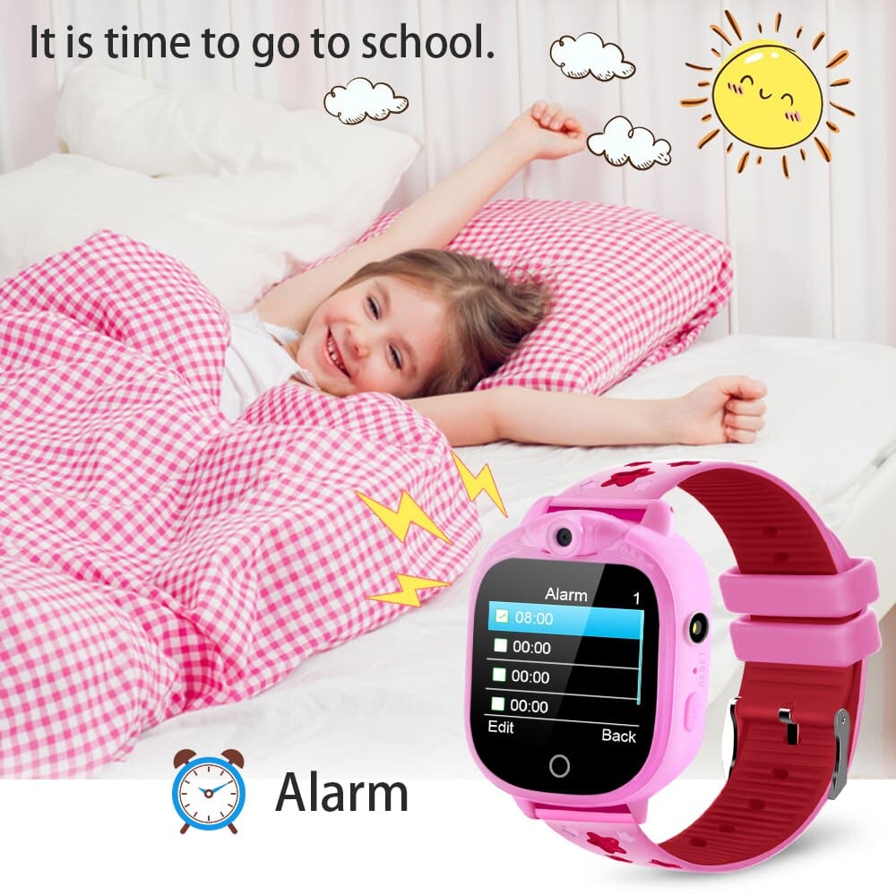 PROGRACE Kids SmartWatch Gift Toy with Camera