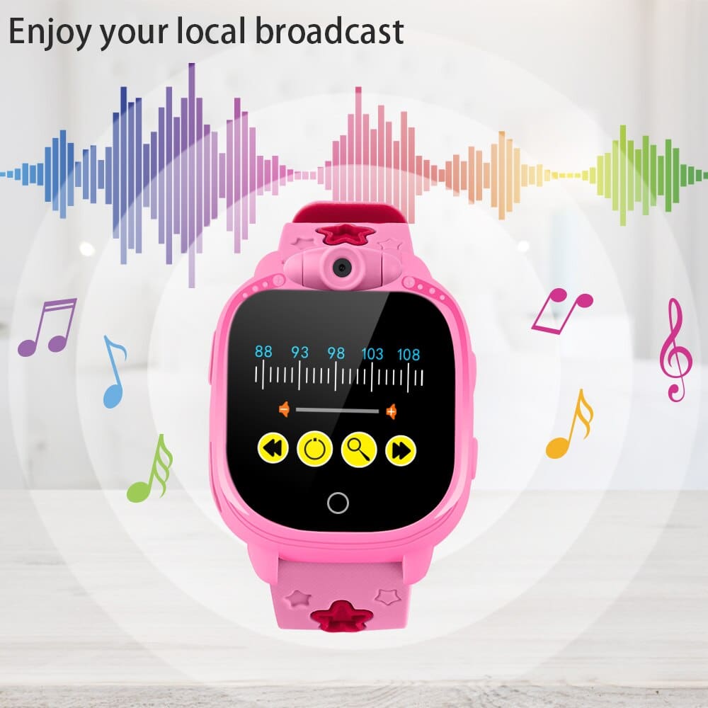 PROGRACE Kids SmartWatch Gift Toy with Camera