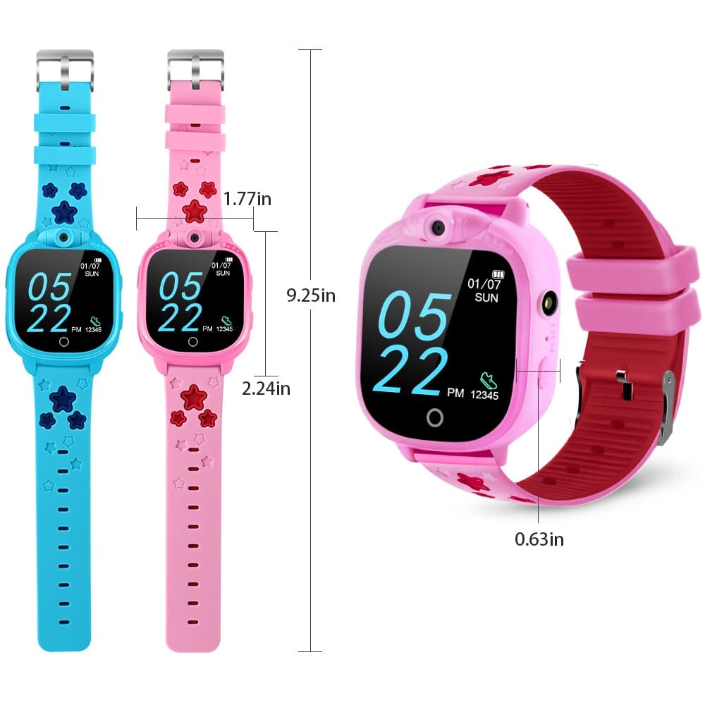 PROGRACE Kids SmartWatch Gift Toy with Camera