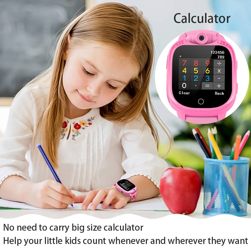 PROGRACE Kids SmartWatch Gift Toy with Camera