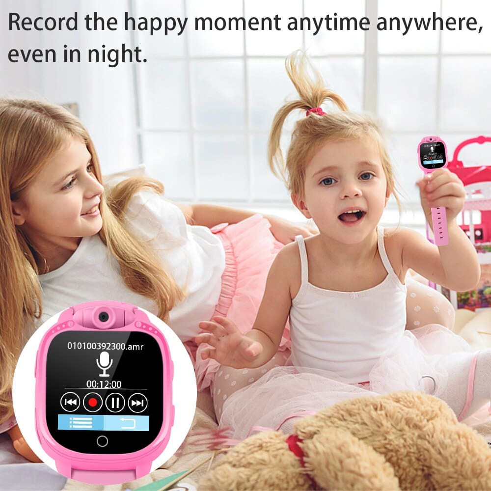 PROGRACE Kids SmartWatch Gift Toy with Camera