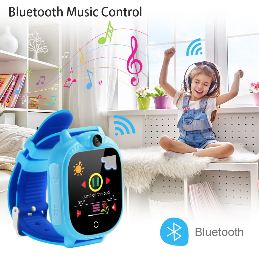 PROGRACE Kids SmartWatch Gift Toy with Camera