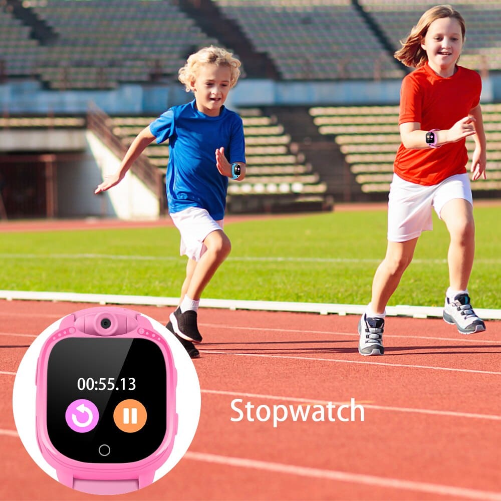 PROGRACE Kids SmartWatch Gift Toy with Camera