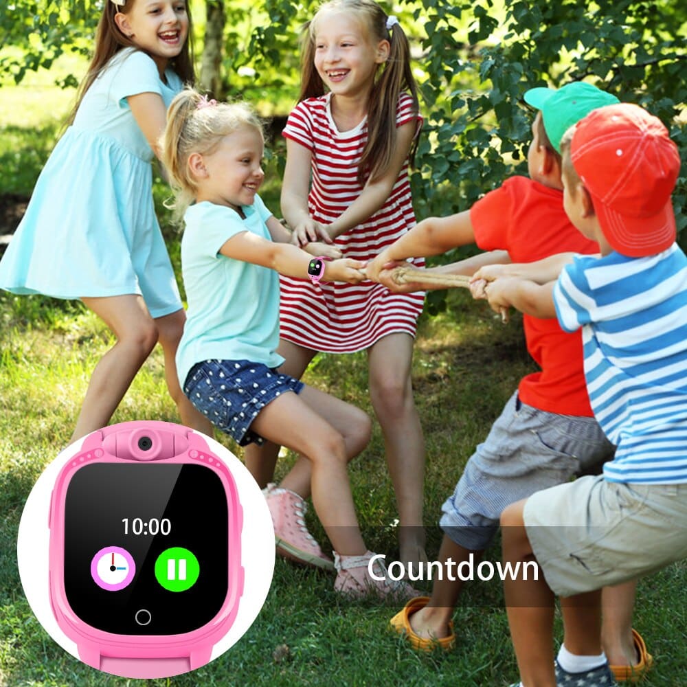 PROGRACE Kids SmartWatch Gift Toy with Camera