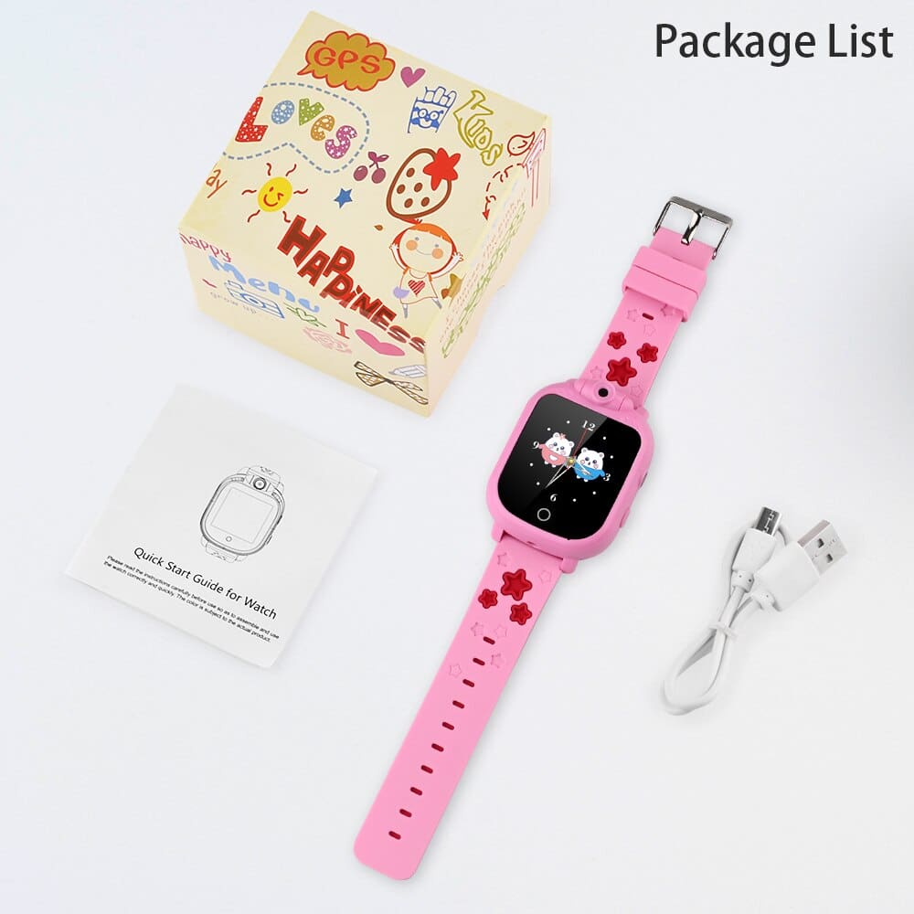 PROGRACE Kids SmartWatch Gift Toy with Camera