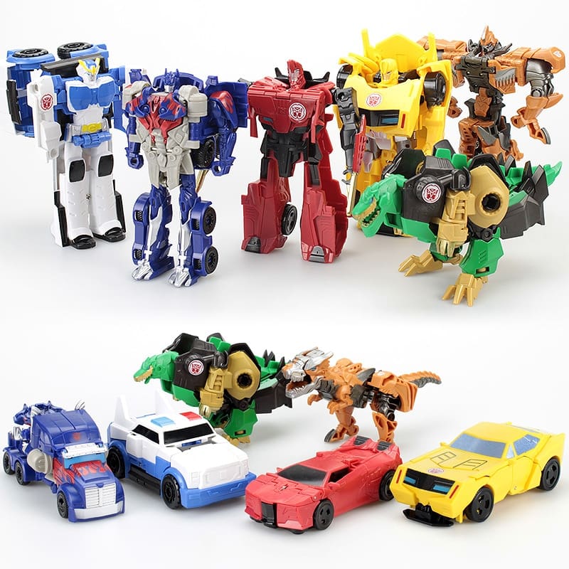 12cm Transformers Robots Kit Toy for Boy Gift