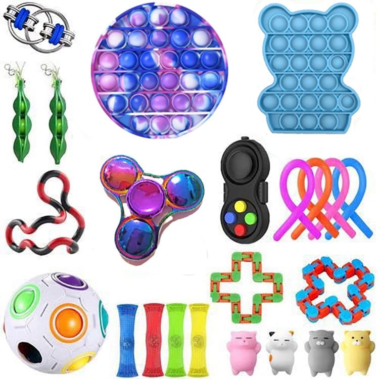 Pop It Fidget Toys Pack for Kids and Adults - GYOBY® TOYS