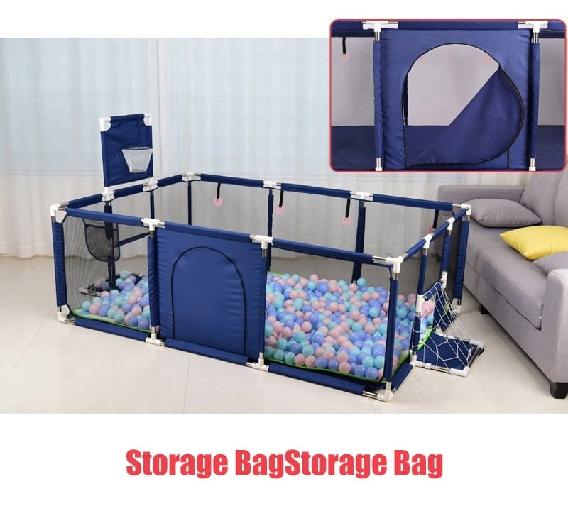 Dry Pool Baby Playpen Park For 0-6 Years