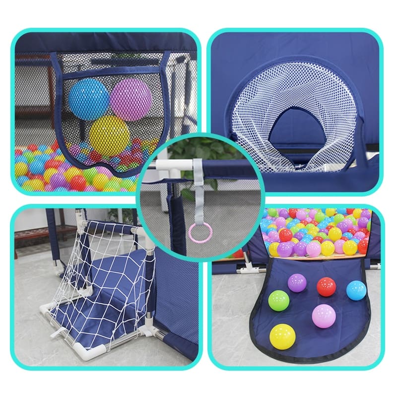 Dry Pool Baby Playpen Park For 0-6 Years
