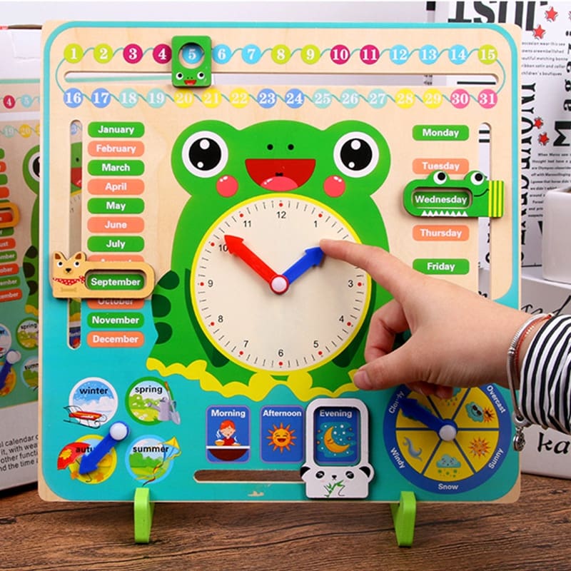 Cognition Preschool Educational Wooden Toy