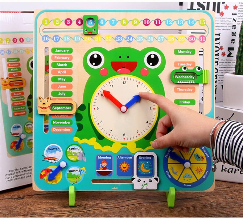 Cognition Preschool Educational  Wooden Toy