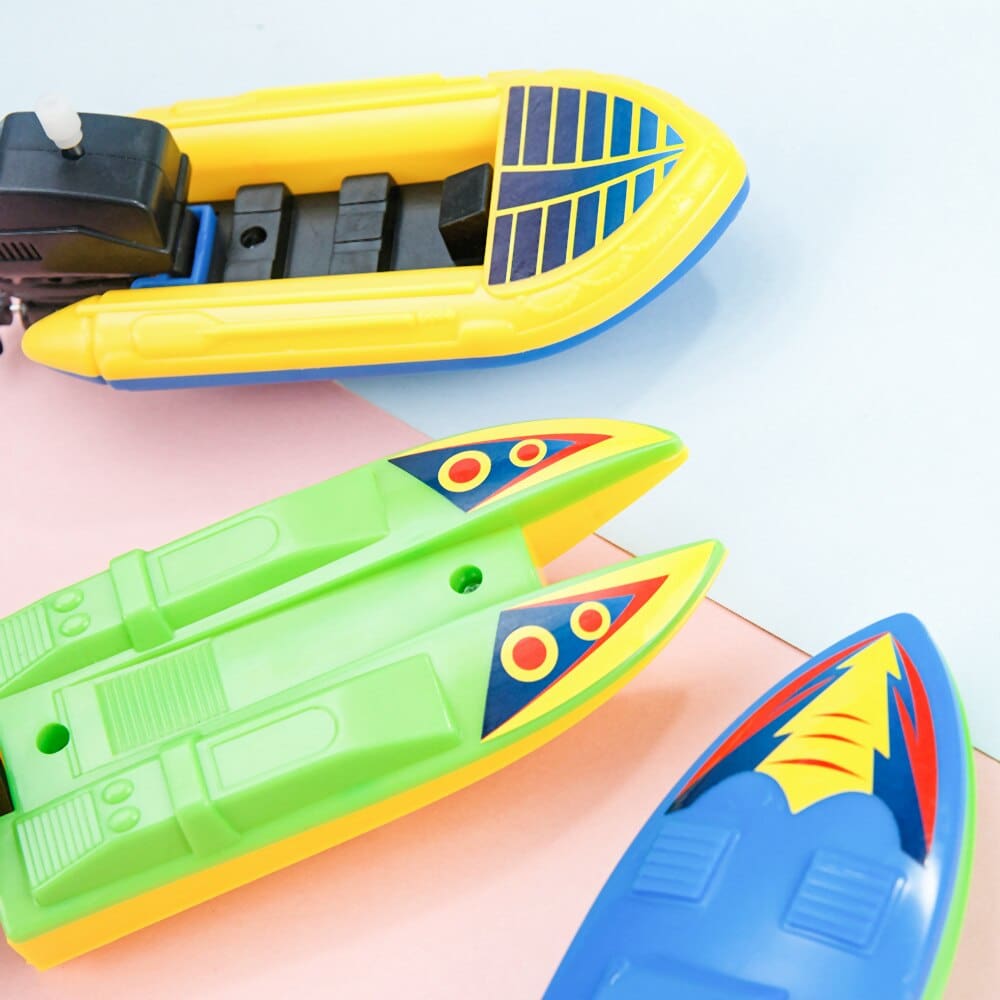 Classic Speed Boat Ship Toy for Kids