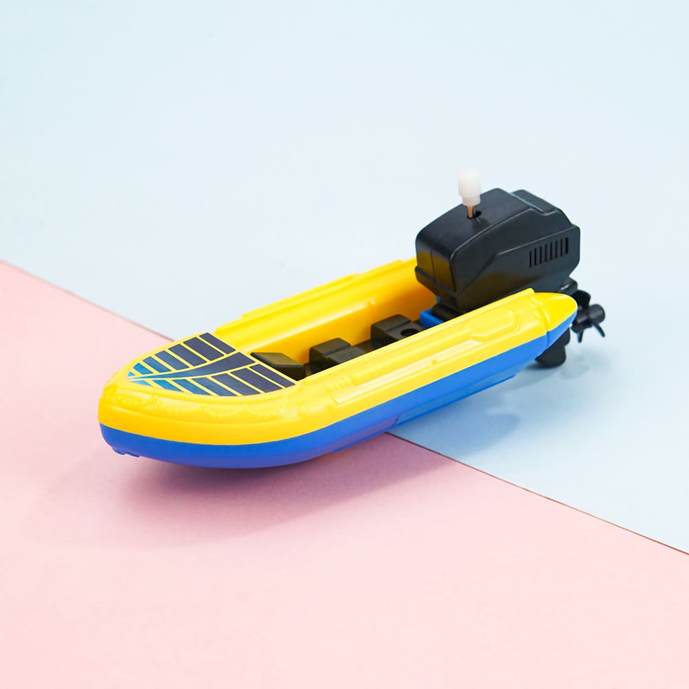 Classic Speed Boat Ship Toy for Kids