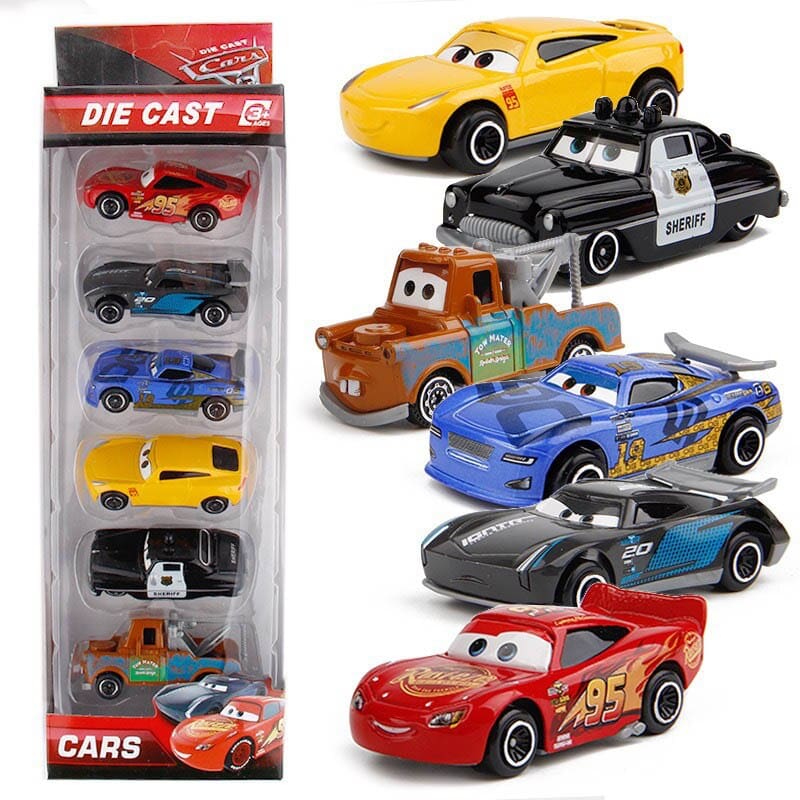 Disney Pixar Car 3 Diecast Metal Car Model Toy Set