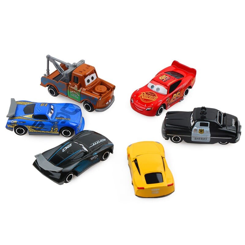 Disney Pixar Car 3 Diecast Metal Car Model Toy Set