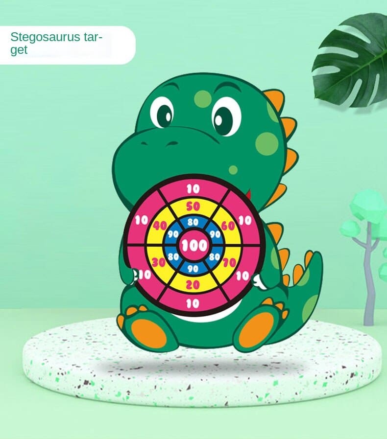 Sticky Ball Dart Board Target Game Toys For Children