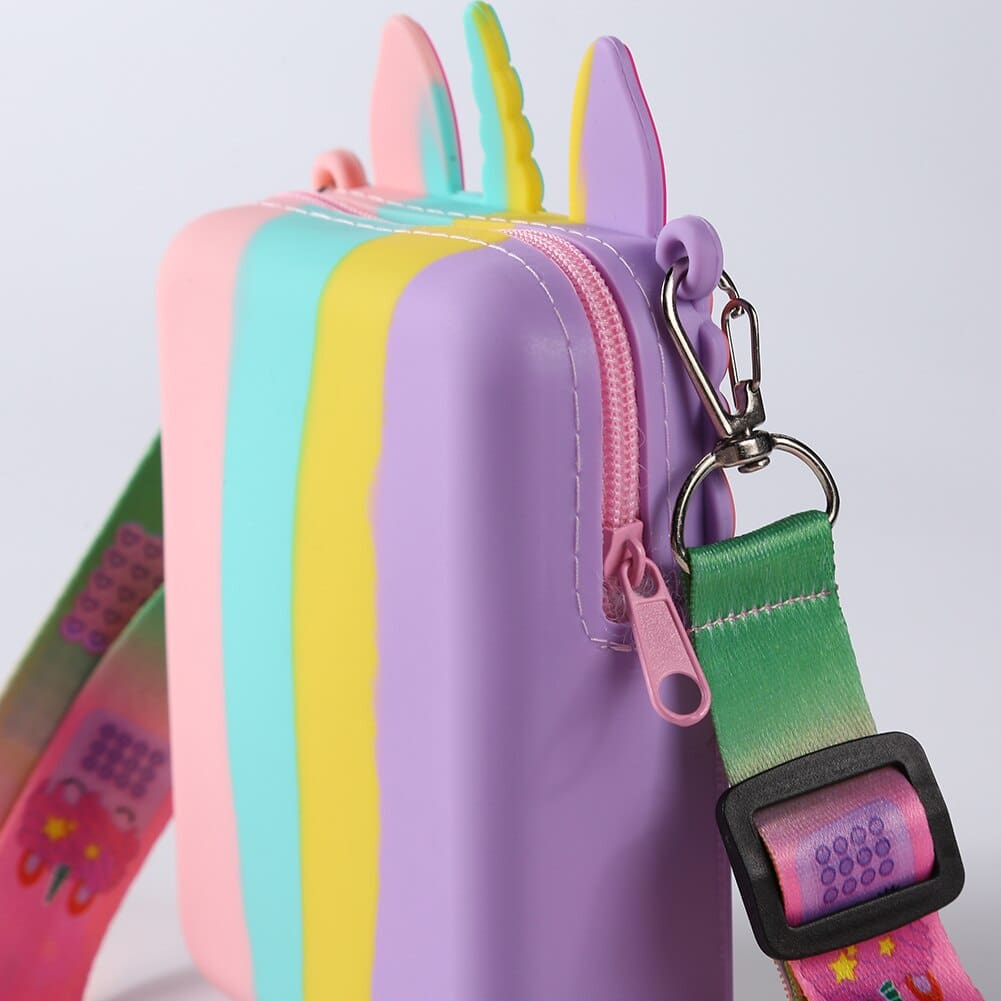 New Popit Storage Bag Fidget Toy