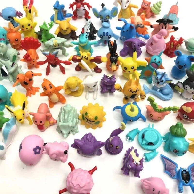 Pokemon Mini Action Figures Model Toy - GYOBY TOYS