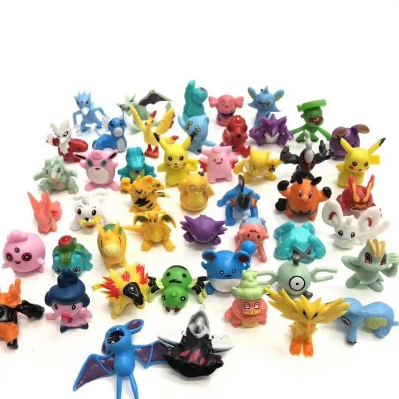 Pokemon Mini Action Figures Model Toy - GYOBY TOYS