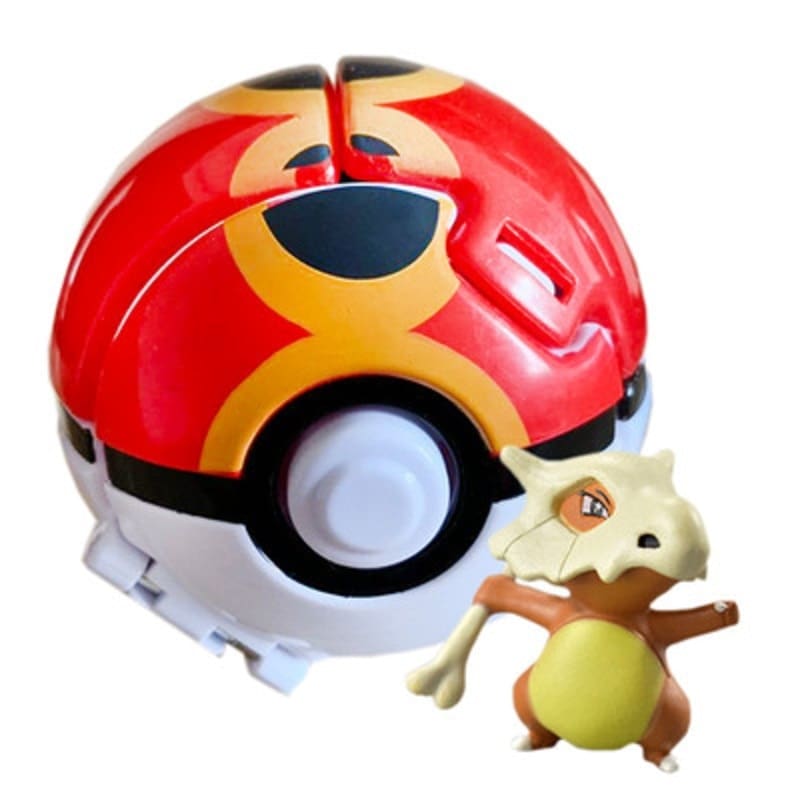 Pokeball Toy with Pokemon Inside Gift for Kids