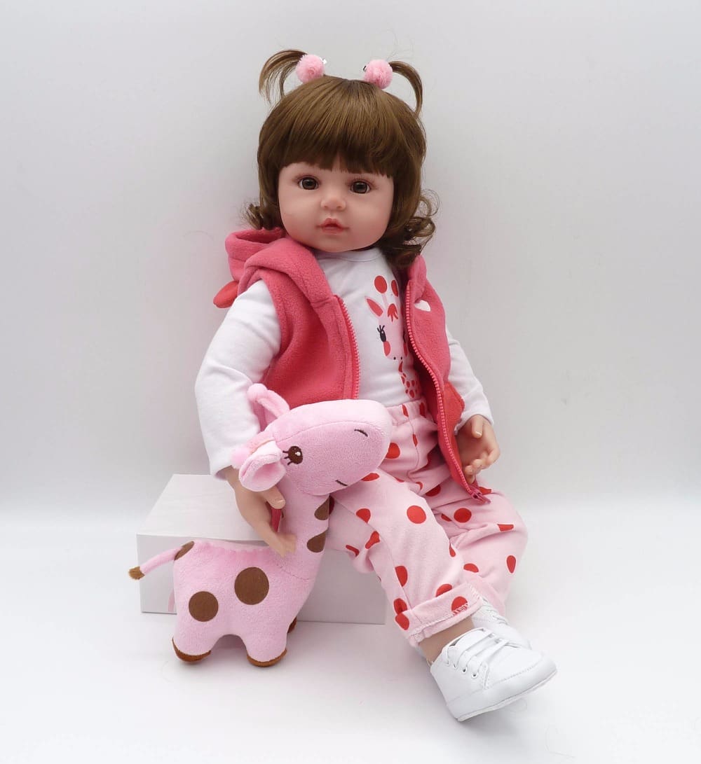 Silicone Bebes Reborn Doll Toy for Girls
