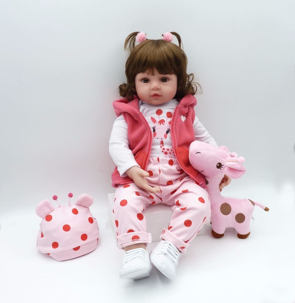 Silicone Bebes Reborn Doll Toy for Girls