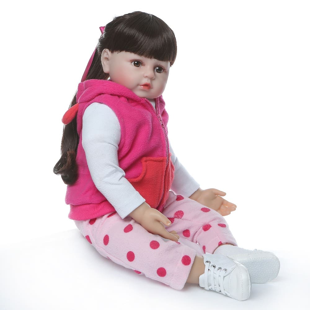 Silicone Bebes Reborn Doll Toy for Girls