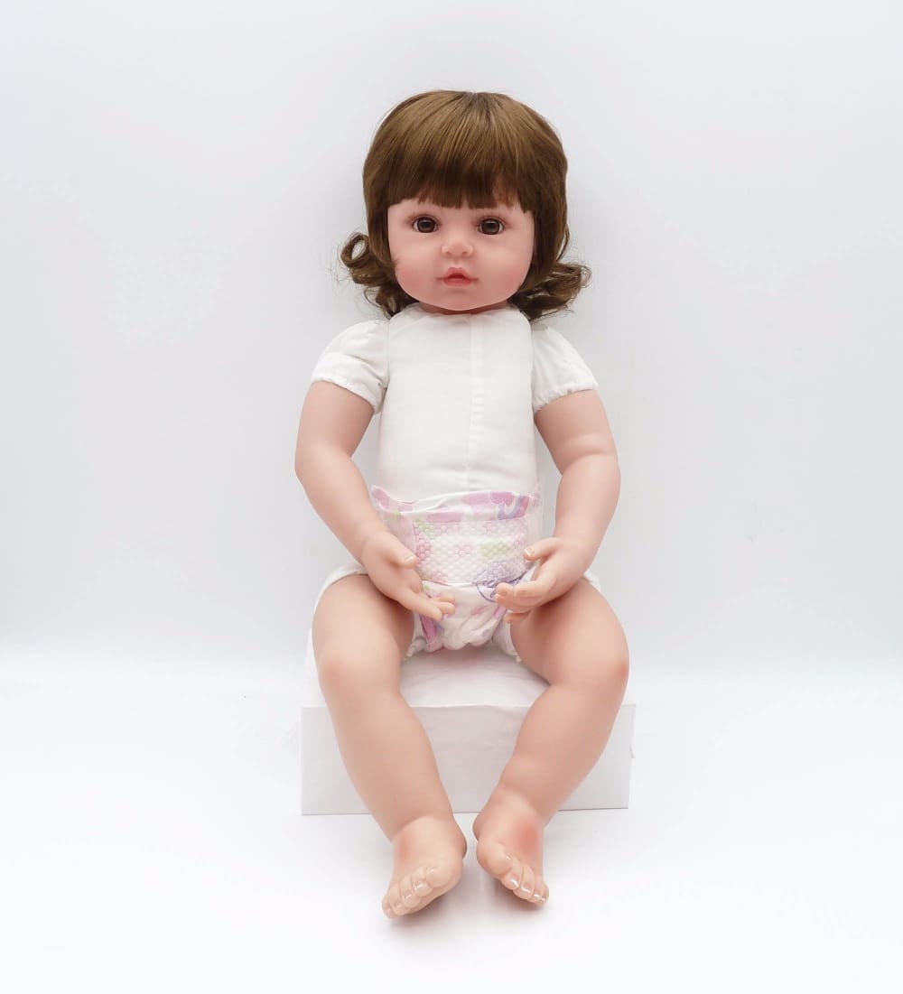 Silicone Bebes Reborn Doll Toy for Girls