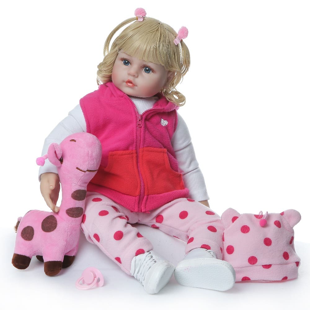 Silicone Bebes Reborn Doll Toy for Girls