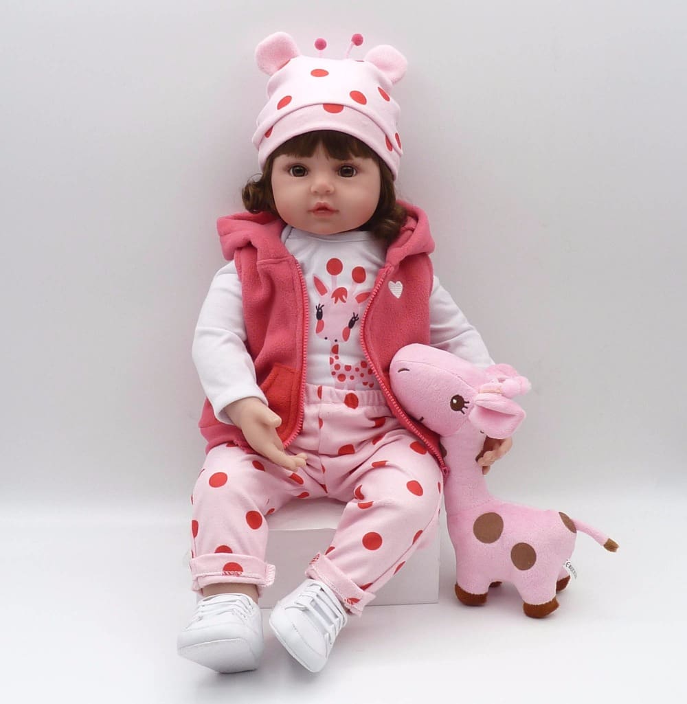 Silicone Bebes Reborn Doll Toy for Girls