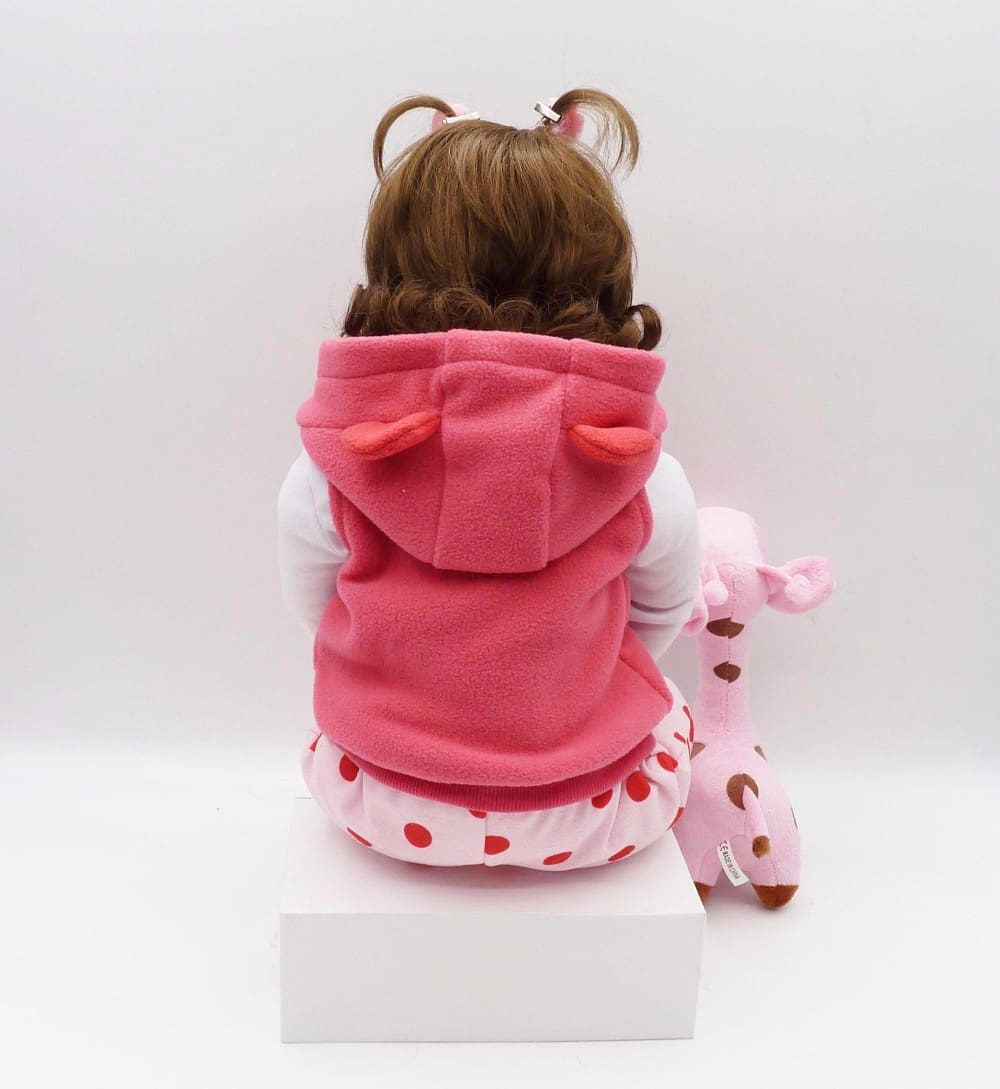 Silicone Bebes Reborn Doll Toy for Girls