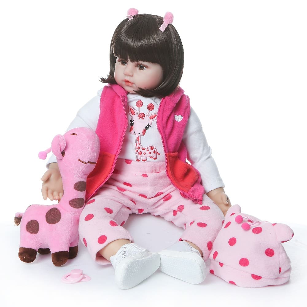 Silicone Bebes Reborn Doll Toy for Girls