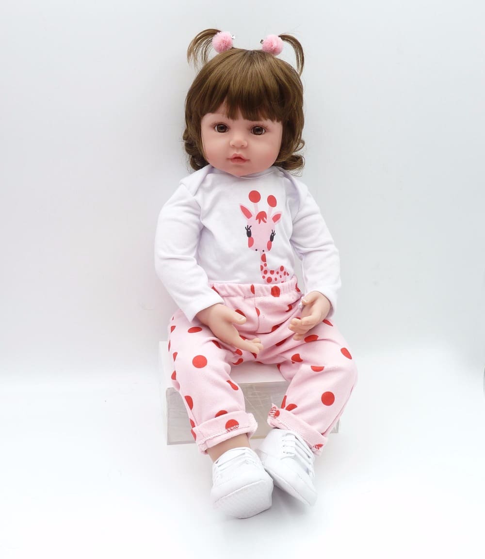 Silicone Bebes Reborn Doll Toy for Girls