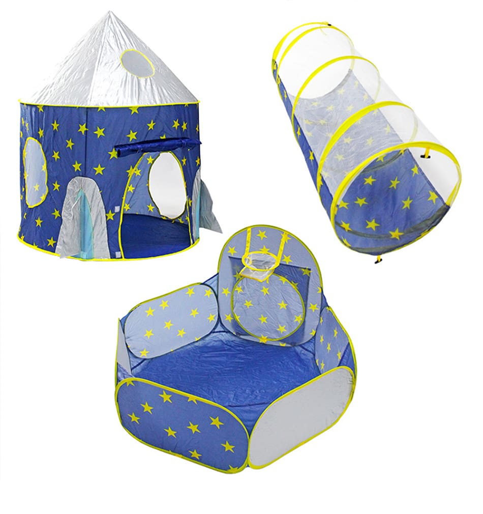 Crawling Tunnel Play Tent for Children