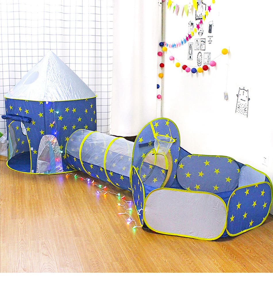 Crawling Tunnel Play Tent for Children