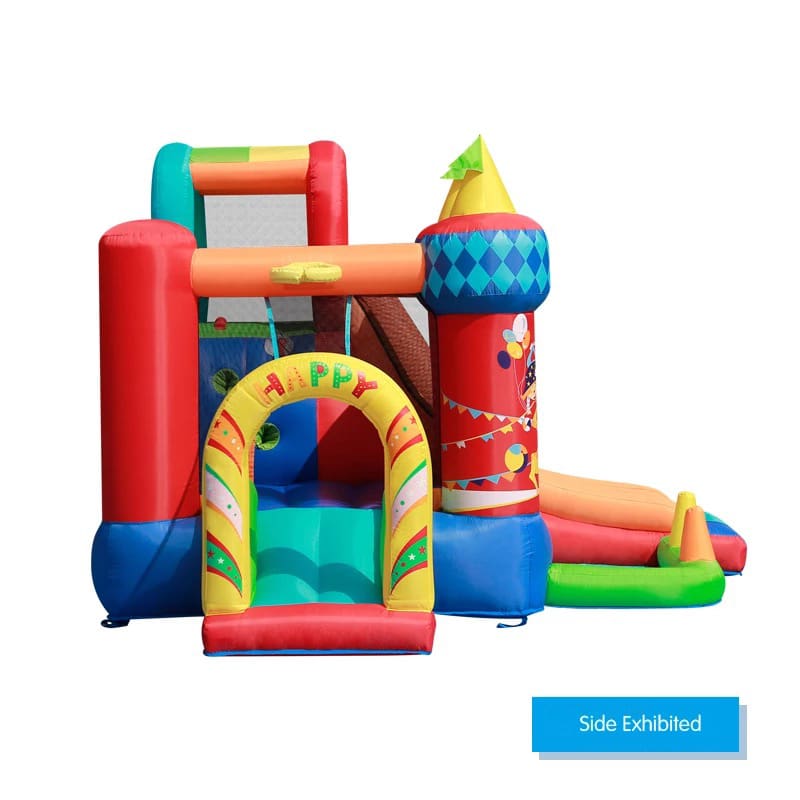 Inflatable Bouncy Castle outdoor playhouse for kids