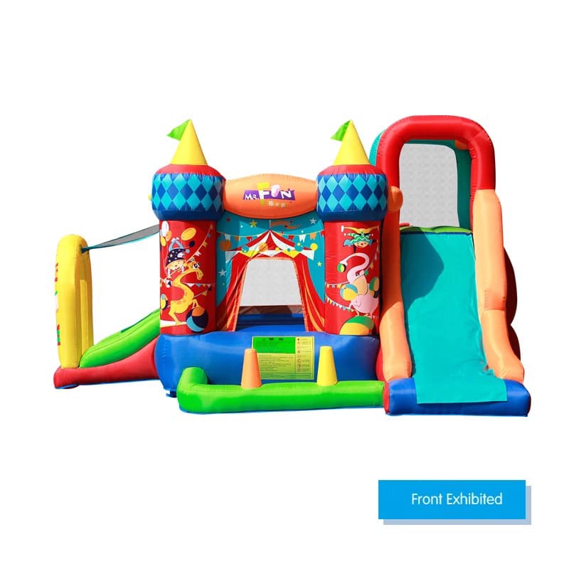 Inflatable Bouncy Castle outdoor playhouse for kids