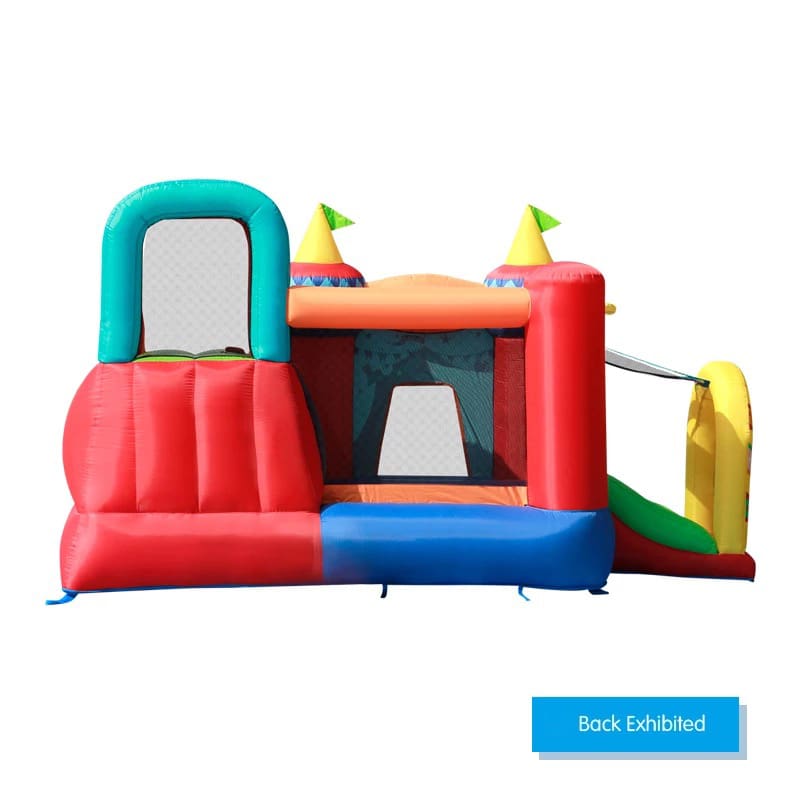 Inflatable Bouncy Castle outdoor playhouse for kids