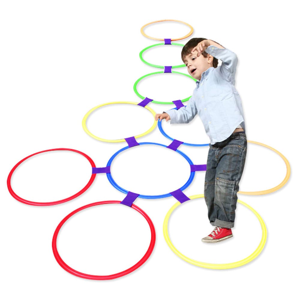 Lattice Jump Ring Set Toy for Kids
