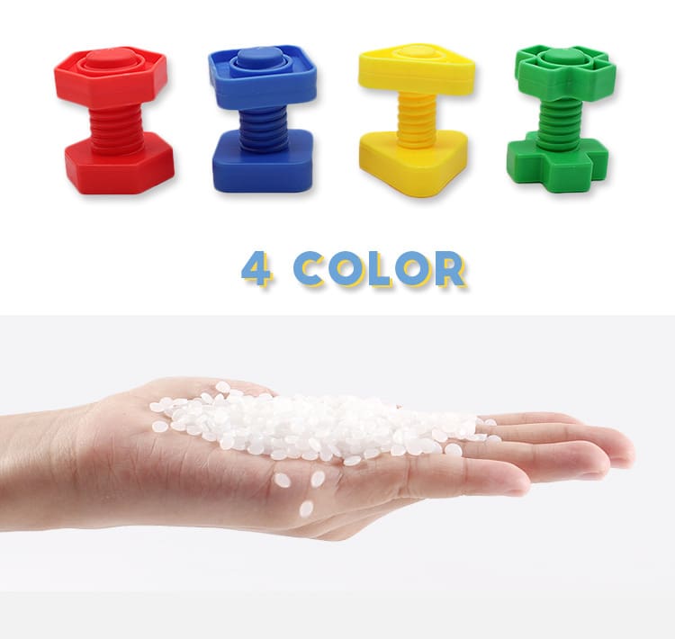 Plastic Eggs Shape Matching Toy For Kids Children