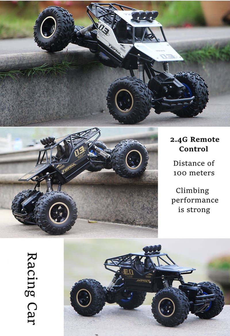 1:12 4WD 2.4G RC Car Off-Road Toys For Kids Adults