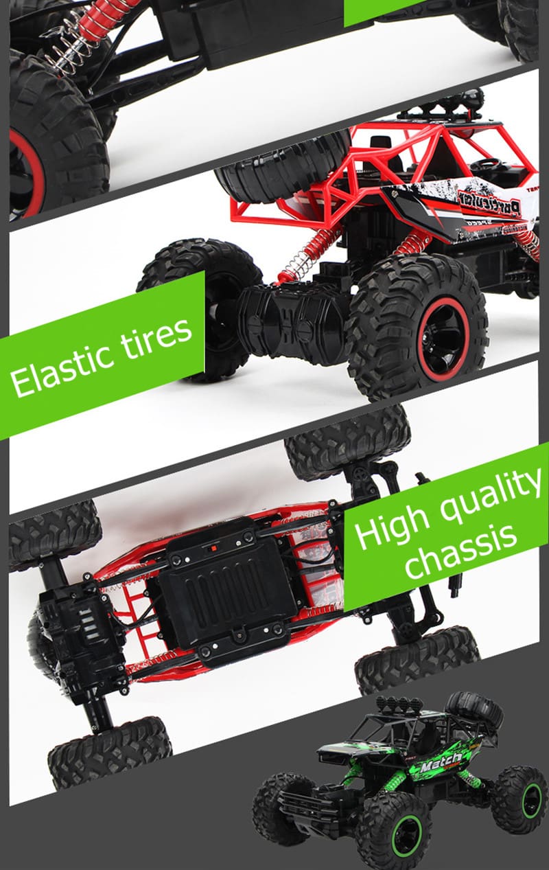 1:12 4WD 2.4G RC Car Off-Road Toys For Kids Adults