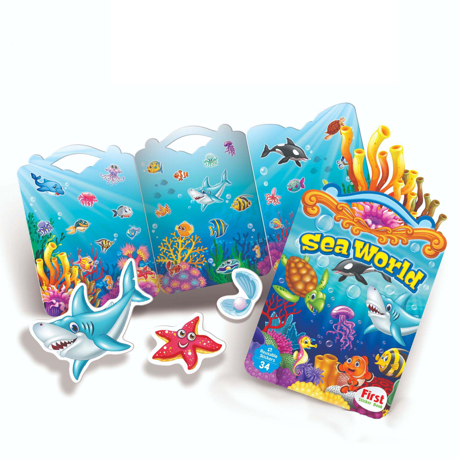 Scene Hand-on Puzzle Sticker Books Toy For Kids Gift - GYOBY® TOYS