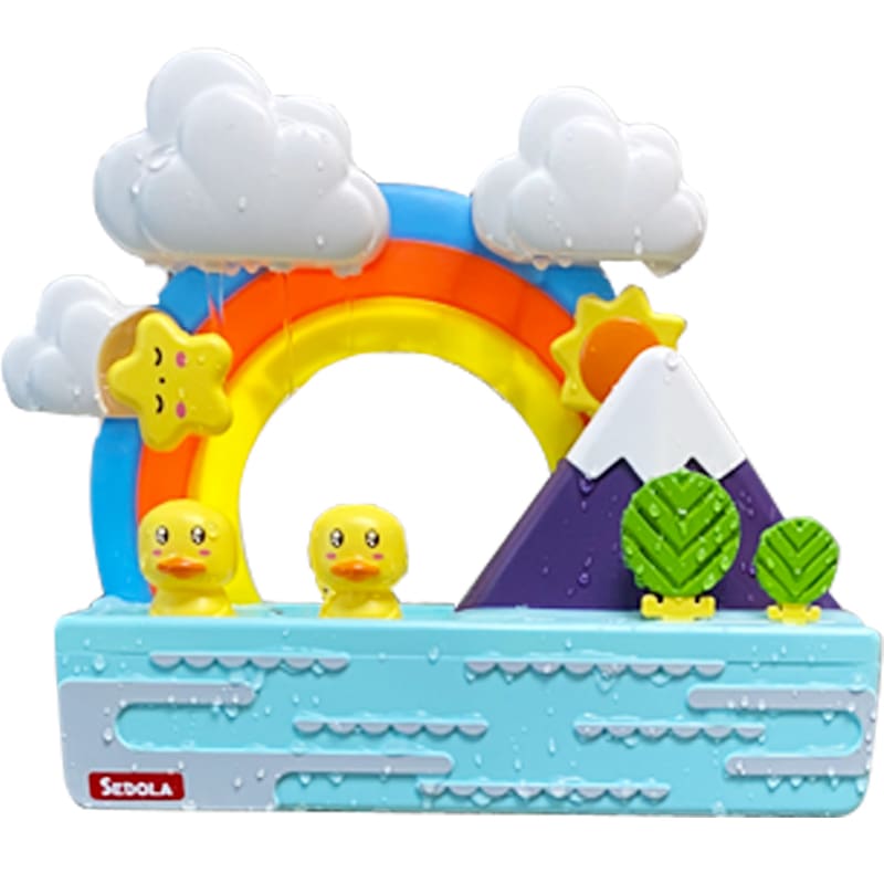 Ducks Slide Tracks Bath Toys Toy for Children Gifts