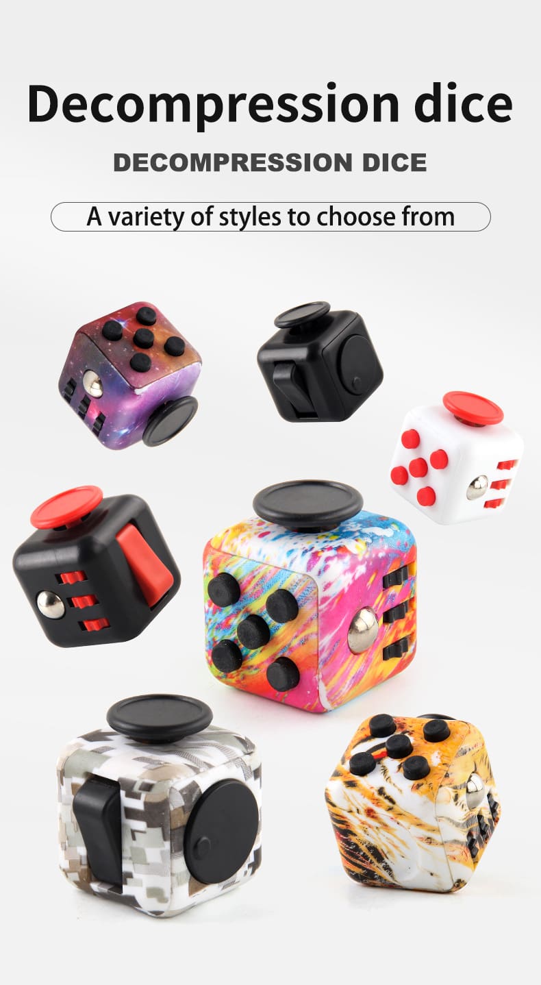 Stress Relief Cube Anti-stress Finger Toys