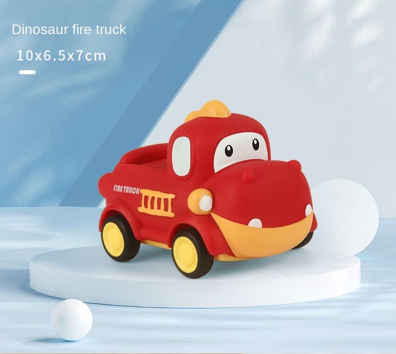 Early Learning Soft Toy Cars For Toddlerss